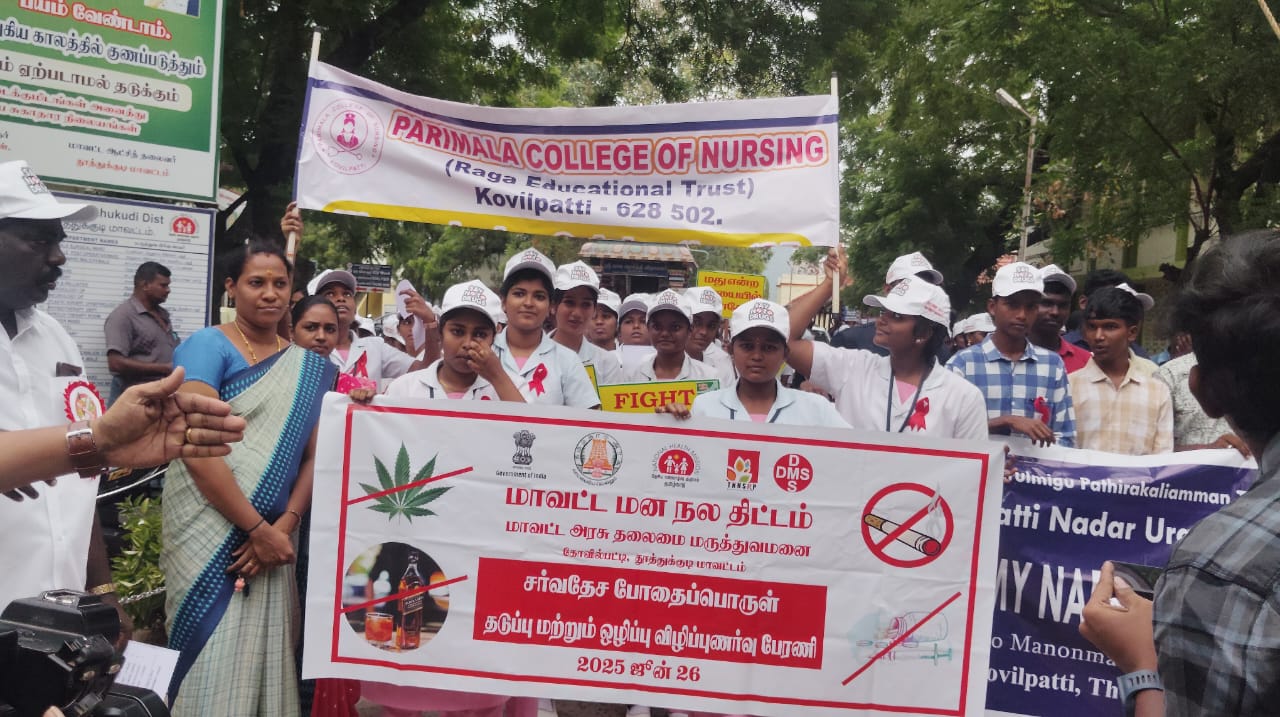 International Day against Drug Abuse 2025